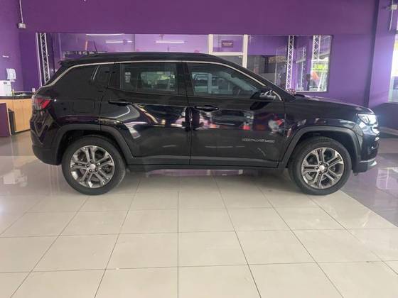 JEEP COMPASS 1.3 T270 TURBO FLEX LONGITUDE AT6